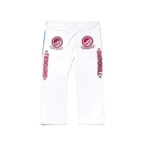Shoyoroll Umit Benan V1 BJJ Uniforme Blanc et Marron Jiu Jitsu Gi Batch # Combinaison 107 GI - Product Image 3