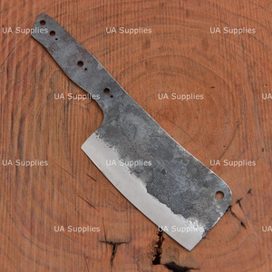 UA Supplies - Cuchilla en Bruto de Acero al Carbono Forjada a Mano de Alta Calidad para Hacer Cuchillos de Carnicería y Huesos, Material para Fabricación de Cuchillos de Cocina - Product Image 5