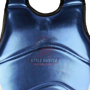 Protector de pecho para hombre con diseño de logotipo personalizado, hecho con <span class=keywords><strong>la</strong></span> mejor calidad, para MMA y boxeo. - Product Image 6