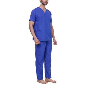 Uniformes Médicos Cómodos para Profesionales Médicos, 94% Poliéster, 6% Elastano, Personalizables, OEM, Unisex, Conjuntos de Uniformes para Hospital - Product Image 4