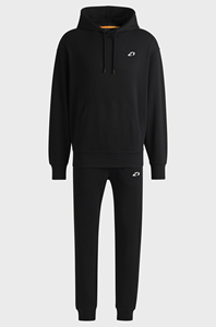 Survêtement Homme Personnalisable Vierge – Hoodies Classiques et Joggers Fuselés – Vêtements de Sport avec Broderie de Logo – Fournisseur OEM ODM - Product Image 4