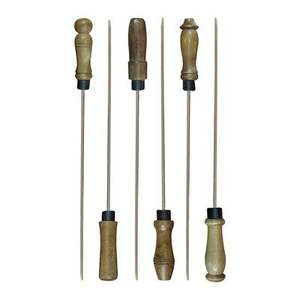 Brochetas ligeras de acero inoxidable para barbacoa, fáciles de transportar, para cocinar carne, verduras, pollo al aire libre, para pícnics. - Product Image 4