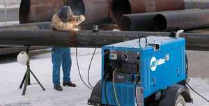 Soldadora Miller Trailblazer 325 a gasolina, nueva condición, sin gas, para procesamiento de acero inoxidable y hierro - Product Image 4