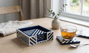 Articles décoratifs artisanaux en os incrusté pour réceptions de luxe et occasions de dîner formelles – Qualité supérieure - Product Image 2