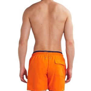 Shorts de bain décontractés pour hommes, coupe ample, avec logo frontal, imprimé streetwear, séchage rapide, design personnalisé, taille élastique, 100% coton, best-seller - Product Image 4