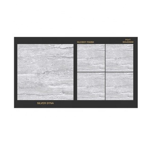 เครื่องเคลือบดินเผาเคลือบเงาฟิวชั่น800x800มม. ดีไซน์กระเบื้องปูพื้นเซรามิกไฟร์บริคทันสมัยสำหรับห้องน้ำ - Product Image 6