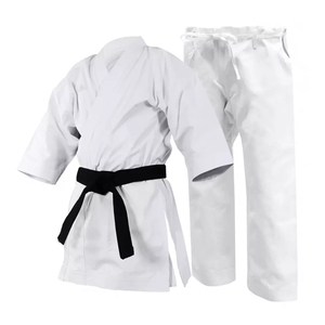 Nouvel uniforme de BJJ 2026 OEM de haute qualité pour combattants de karaté, en commande en gros, tissu polyester/coton 120g, qualité économique - Product Image 5