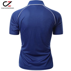 Polo bordado para hombre, de talla grande Camiseta de cuello, jersey de corte clásico, informal, Golf, tenis, personalizada, transpirable, OEM - Product Image 2