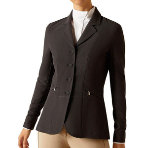 Chaqueta de competición ecuestre deportiva para montar a caballo con logotipo personalizado, duradera, transpirable, de nailon, de Alexandria Industries - Product Image 1