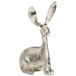Figurine décorative en métal en forme de lapin pour centre de table de bureau contemporain et accessoires de maison haut de gamme - Product Image 4
