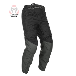 Pantalones Deportivos de Motocross Todoterreno, Ropa de Carreras MX Dirt Bike, Diseño Protector Transpirable y Elástico, % Poliéster, Ligeros - Product Image 1