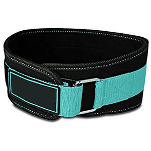 Cinturones de Gimnasio de Neopreno con Logotipo Personalizado, Cinturón de Levantamiento de Pesas Cómodo y Antideslizante, Cinturón de Fitness Unisex con Hebilla Resistente - Product Image 5