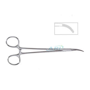 Pinzas Adson de Acero Inoxidable para Tejidos, Instrumento Quirúrgico, Pinzas Adson con Dientes, Herramienta Clínica de Acero Inoxidable - Product Image 3