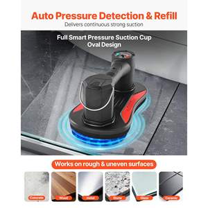 Ventouse électrique à vide, capacité de levage maximale de 375 lb, affichage numérique, outil de levage de carreaux robuste pour le levage de carreaux - Product Image 2