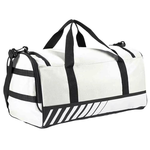 Aangepaste honkbaluniformset unisex zwart wit jersey broek handschoenen hoed sokken tas ademend vocht afvoerend polyester - Product Image 4