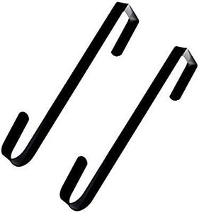 Premium Iron Door Hanger Multi Use Organizer Stylish Durable Hanging Storage <b>Rack</b> Solution - Product Image 2