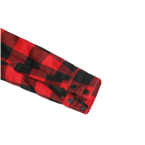 CE Level 2 High Quality <b>Flannel</b> Shirt for Motorcycle Riders Protective <b>Jacket</b> Breathable Unisex All Seasons % Cotton - Product Image 3