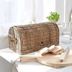 Muebles Comerciales de Forma Natural/Personalizada, Ajustables (Otros), Cestas de Ratán para Oficina y Hogar, Estilo Europeo - Product Image 2