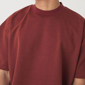 Camiseta Gráfica Personalizada de Corte Holgado para Hombre, Camisetas de Moda de Verano, 100% Algodón, Oversize, Antiarrugas - Product Image 4