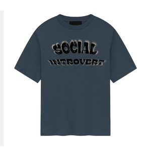 เสื้อยืดพรีเมียมสำหรับผู้ชาย เนื้อผ้าคอตตอน 100% แบบอินเตอร์ล็อค คอกลม ทรงลำลอง สีพื้น ทนทาน ระบายอากาศได้ดี พร้อมลายพิมพ์ - Product Image 2