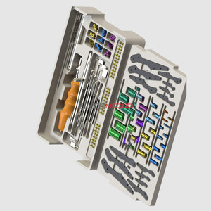 Juego de Implantes Ortopédicos Veterinarios, Placas Óseas de Acero Inoxidable, Kit Quirúrgico con Instrumentos, Manual, Certificado CE, 2.0mm 2.4mm 2.5mm - Product Image 5