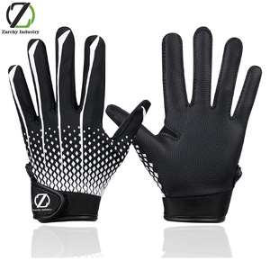Guantes de Bateo de Béisbol/Sóftbol para Niños, de Cuero Transpirable, con Agarre Superior para Niños y Niñas - Product Image 2