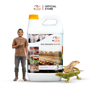 GDM Bio Organic Liquid 5 Litros, Aditivo Probiótico de Grado Alimenticio con Proteínas para el Crecimiento y la Salud Animal - Product Image 1