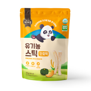 [Haeyou] Earthrowoon - Galletas de Arroz con Puré de Calabaza Orgánica, Alimento para Bebés, Nutrición Infantil, Snack Saludable Puro, Corea - Product Image 2