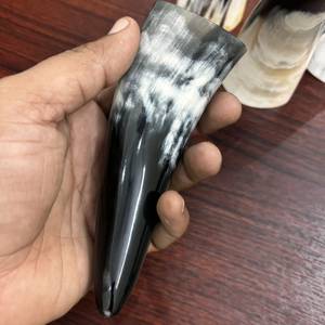 Coupe de Hijama en Corne de Vache Premium, Équipement de Thérapie Naturelle Alternative, Coupe de Hijama en Corne Naturelle, Fabricant OEM ODM Personnalisé - Product Image 2