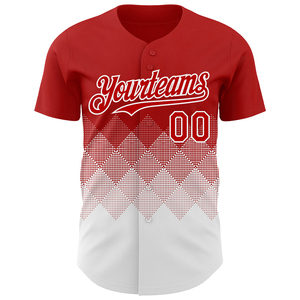 Parche de Logotipo Bordado con Impresión por Sublimación Premium, Uniforme de Equipo, Ropa Deportiva, Ropa de Club de Alto Rendimiento, Camisetas Cortas OEM Blancas y Rojas - Product Image 3