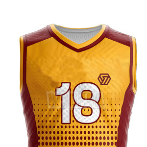 Vêtements de sport d'extérieur en polyester de haute qualité, meilleur design, uniforme de basketball personnalisé - Product Image 4