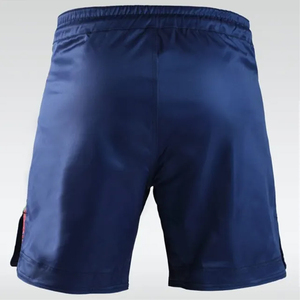 Shorts d'arts martiaux mixtes unisexes, imprimé samouraï dragon, polyester marine, évacuation de l'humidité, 140g, coupe ample, OEM personnalisé - Product Image 2