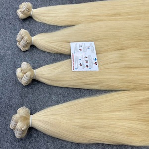 ผมต่อแบบเวฟธรรมชาติคุณภาพพรีเมียม ช่อผมแท้เวียดนามสีบลอนด์ - Product Image 5