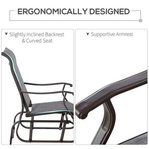 Sedia a Dondolo per Patio, Comoda Altalena, Arredo da Giardino - Product Image 6