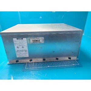 Condensateur à vide variable Meiden UA016/142H, utilisé comme pièce détachée pour équipement semi-conducteur d'époque - Product Image 1