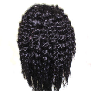 Perruque frontale Deep Wave HD Lace 13x6, 100% bouclée, avec des boucles définies, dentelle respirante, style glamour. - Product Image 4