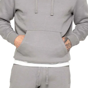 ชุดวอร์มฤดูหนาวดีไซน์ใหม่แบบยูนิเซ็กซ์ สไตล์ลำลองสตรีทแวร์ ชุด 2 ชิ้น ระบายอากาศ กันลม พิมพ์ลายสไตล์แอซิดวอช ผ้าฝ้ายพรีเมียม - Product Image 6