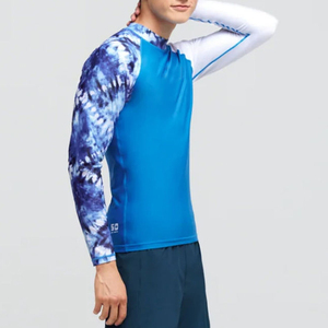 Camiseta Deportiva de Manga Corta de Spandex/Poliéster con Protección UV y Absorción de Humedad para Deportes de MMA y BJJ - Product Image 3