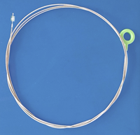 Capuchon de pression submersible en plastique MH-553 résistant à l'eau pour endoscopes vidéo flexibles