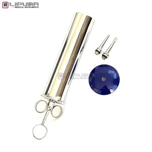 Jeringa para Oídos Reiner de Medic Instruments, Instrumento Quirúrgico Veterinario Profesional para el Cuidado de Oídos de Animales y Procedimientos Médicos - Product Image 5