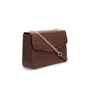 Sac à bandoulière décontracté marron P55360 pour femme - Product Image 2