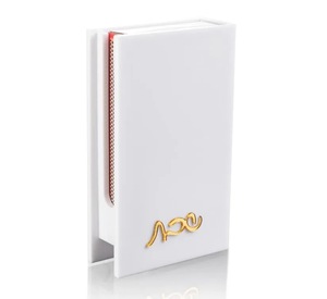 Elegante Porta-Encendedores Moderno de Acrílico/Lucita Transparente con Acabado Mate - Product Image 4