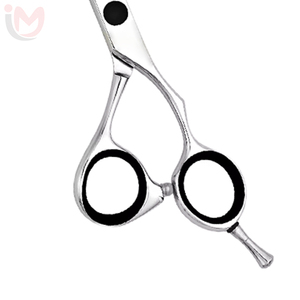 Tijeras de Corte de Pelo Profesionales Personalizadas para Salón de Belleza, Hoja Afilada de Acero Inoxidable, Mango de Goma, Suministros de Salón, Reposa Dedos - Product Image 3