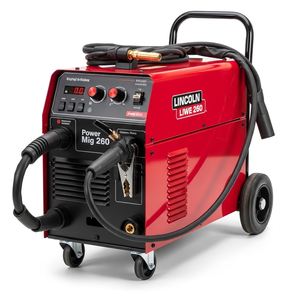 Soldadora Lincoln POWERPLUS Direct Welder, Soldadora Lincoln Power Mig 260, Alambre de Núcleo de Flujo de Carbono, Maquinaria Industrial - Product Image 5