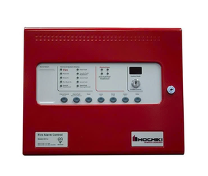 Panel de Control de Alarma Contra Incendios Convencional HOCHIKI HCV-2 de Japón, Sistema de Alarma de 2 Bucles Expandible a 4 Bucles, 24V 3A - Product Image 3