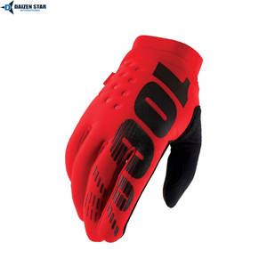Guantes de Motocross Personalizados, Antideslizantes, Transpirables, con Cierre de Velcro, Logotipo OEM, para Motociclismo/MTB - Product Image 2