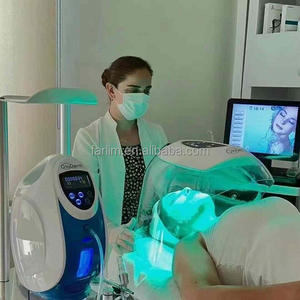 Hotsale Corée Otoderm <span class=keywords><strong>Anion</strong></span> Therapy Soins de la peau Oxygen Dome Mask O2toderm Oxygen Therapy Machine - Product Image 1