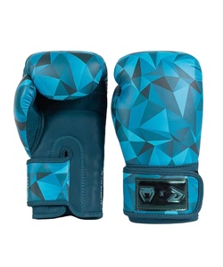 Guantes de Kickboxing de Cuero Profesional de Alta Calidad, Personalizables, con Cierre de Cordones, 10oz 12oz 14oz 16oz, Absorben la Humedad - Product Image 4