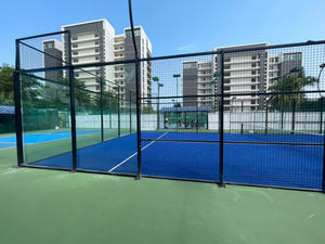 Pista de Pádel Panorámica Completa de Primera Categoría, Paquete Llave en Mano para Complejos Deportivos, Distribuidor Global de Exportación - Product Image 6