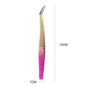 แหนบขนตาแต่งหน้ายอดนิยมอุปกรณ์ต่อขนตาสำหรับผู้หญิงดูแลความงาม - Product Image 1